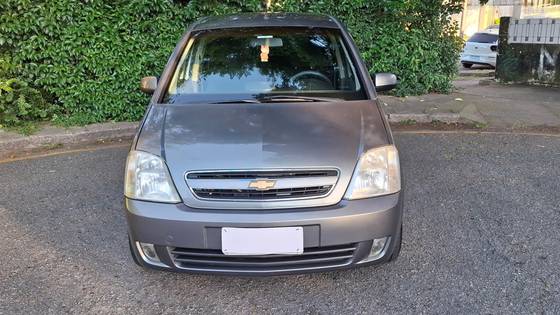 CHEVROLET MERIVA 1.8 MPFI PREMIUM 8V FLEX 4P AUTOMATIZADO
